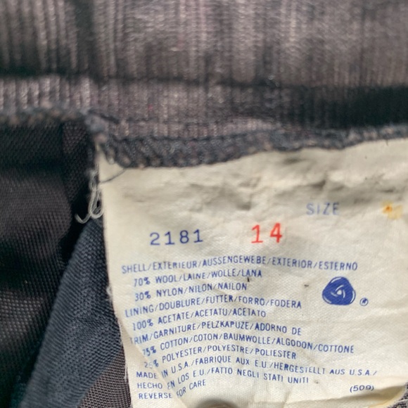 Vintage Woolrich Plaid Skirt Teal and Fuchsia Plaid Skirt - Picture 8 of 13